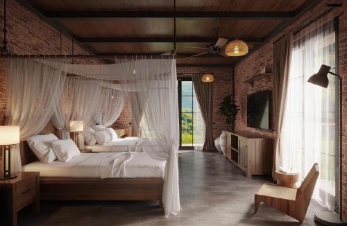 Pu Long Nature Reserve Resort | PU LUONG BOCBANDI RETREAT