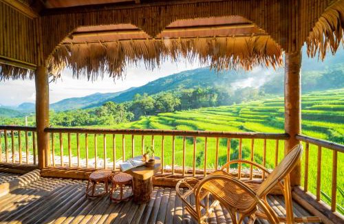 Pu Long Nature Reserve Cabin | Puluong Luna Resort