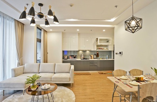 Ngoc Khanh Condo | QMP. Apartment in M1 Building Vinhommes Metropolis near Daewoo