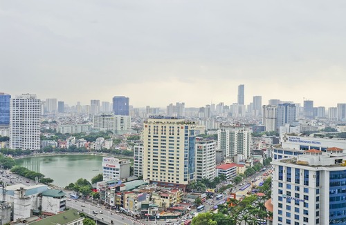 Ngoc Khanh Condo | QMP. Apartment in M1 Building Vinhommes Metropolis near Daewoo