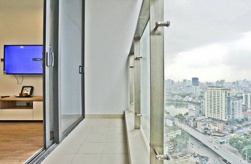Ngoc Khanh Condo | QMP. Apartment in M1 Building Vinhommes Metropolis near Daewoo