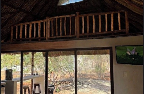 Izamal Cabin | Quiet Mayan Magic Town Retreat: Wake to Birds & Open-Air Serenity