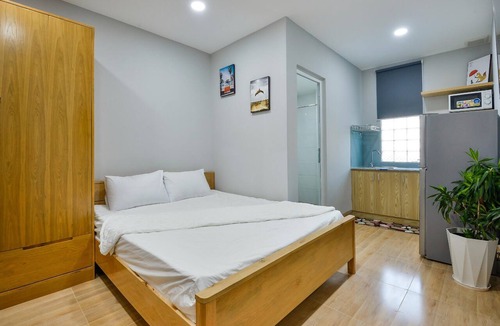 District 3 Apartment | Quiet & New Studio, Fully Furnished, Central Le Van Sy, District 3