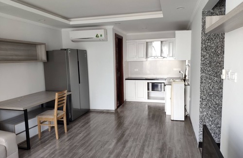 Ngoc Khanh Apartment | Quiet Privacy Penthouse flat in Kim Ma