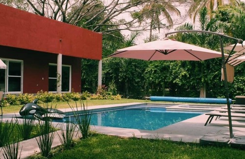 Ticuman House | Quinta del Rocío cerca de Las Estacas, alberca privada, 15 huéspedes