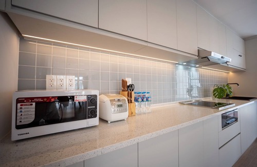 District 3 Apartment | Rare 3BR Spacious Penthouse in City Center