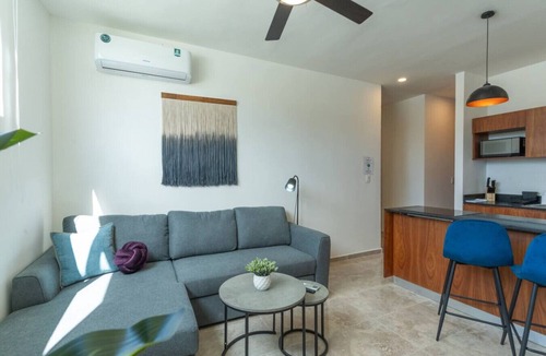 Montecarlo Apartment | Refugio de Montebello by Kanaa | 1 bd 1.5 bth condo in Northen Merida