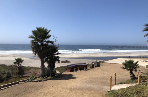 Ensenada Apartment | Relaxing Ocean View Room-Private beach