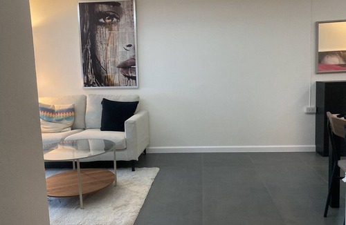 Nong Bon Condo | Renovated 2BR Condo Near BTS & Malls Local Charm