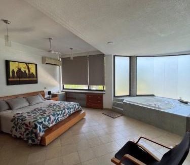 Chiconcuac Villa | Residencia privada de 10 habitaciones para 20 personas