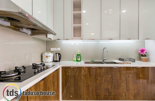 Bach Dang Riverside Condo | Rivergate Residence Apartment 3Bdrs 2Bathrooms