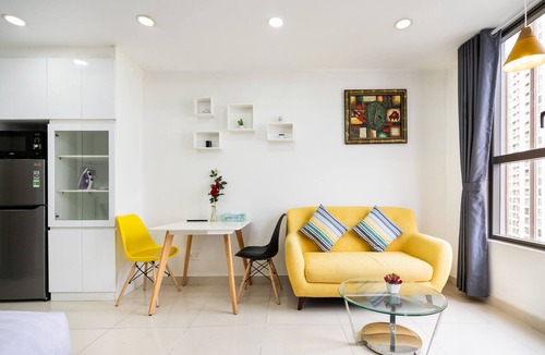 District 4 Apartment | RiverGate - Studio RiverView - Near Bui Vien Street - Ho Chi Minh Downtown