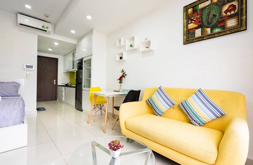 District 4 Apartment | RiverGate - Studio RiverView - Near Bui Vien Street - Ho Chi Minh Downtown