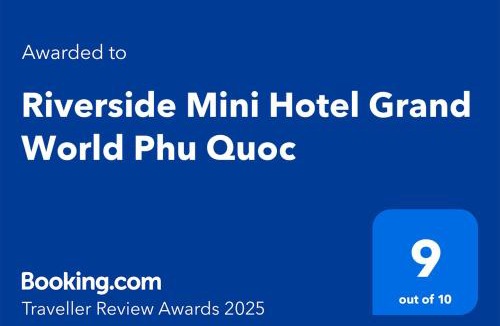 Ganh Dau Hotel | Riverside Mini Hotel Grand World Phu Quoc