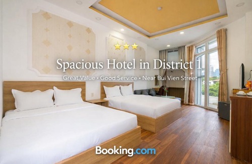 Bach Dang Riverside Hotel | Rocky Hotel Ho Chi Minh