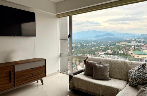 Alvaro Obregon Apartment | Romulo OFarril 2parking-2BR-2BA