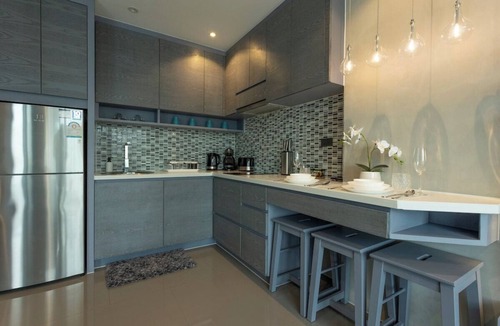Kamala Apartment | Rooftop Pool Condo Walk to Beach, Gym, Wi-Fi c118