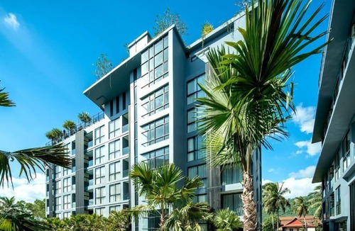 Kamala Apartment | Rooftop Pool Condo Walk to Beach, Gym, Wi-Fi c118