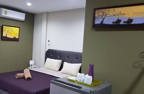 K. Wang Chao Hotel | Room 18 at PTT Wangchao