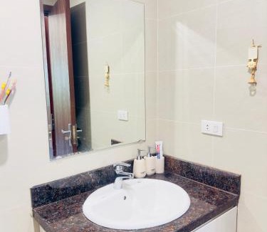 Thanh Xuan Apartment | Room 204- 1 phòng ngủ 2 giường - 92 Nguỵ Như Kon Tum street - Thanh Xuan - Ha noi