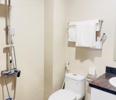 Thanh Xuan Apartment | Room 204- 1 phòng ngủ 2 giường - 92 Nguỵ Như Kon Tum street - Thanh Xuan - Ha noi