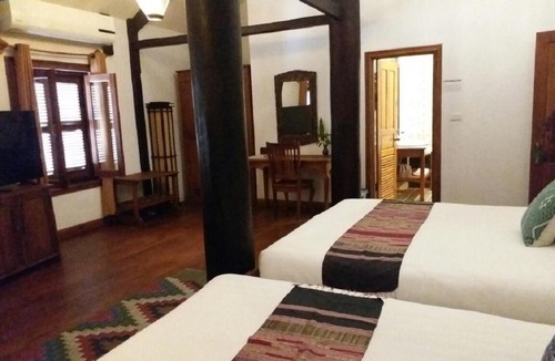 Luang Prabang Hotel | Royal peacock Boutique Hotel
