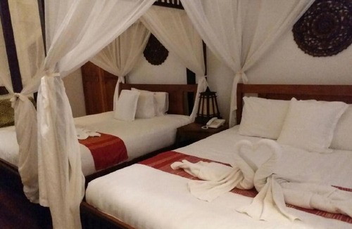 Luang Prabang Hotel | Royal peacock Boutique Hotel