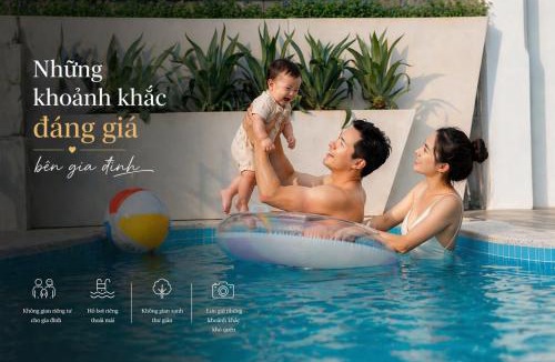 Bai Chay Villa | S Villa Ha Long - City Center & Near Beach - 4BR Private Villa with Pool, Jacuzzi, Sauna, Karaoke