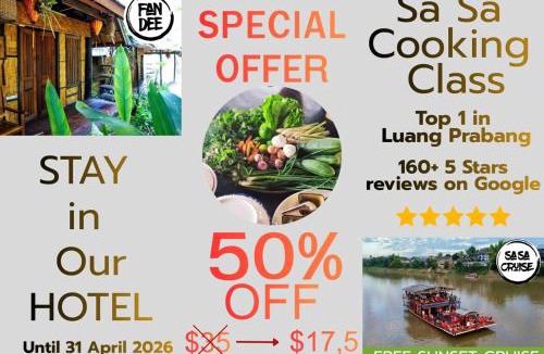 Luang Prabang Hotel | Sa Sa Lao