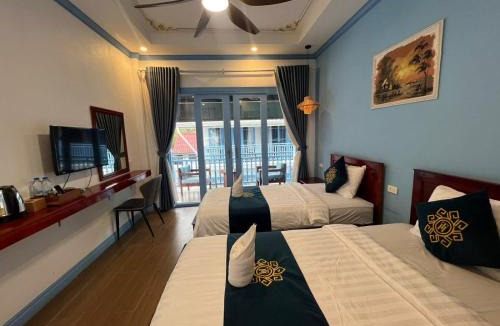 Luang Prabang Hotel | Sadakham Legend View Hotel & Travel
