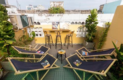 District 4 Hostel | Saigon Authentic Hostel - Local Vibes and Experiences, Free Menu Breakfast, Gym & Rooftop