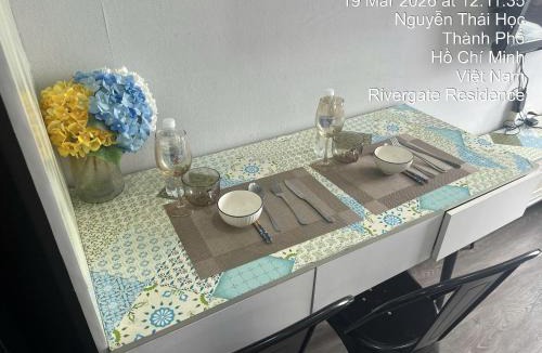 Bach Dang Riverside Apartment | Saigon Dowtow Apartment - Rivergate