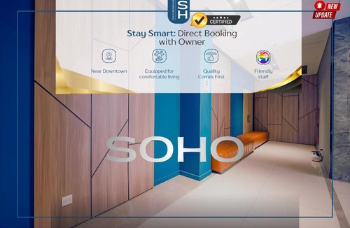 District 1 Apartment | SAIGON HOMEY - SOHO RESIDENCE - Official Comfort in the Heart of District 1