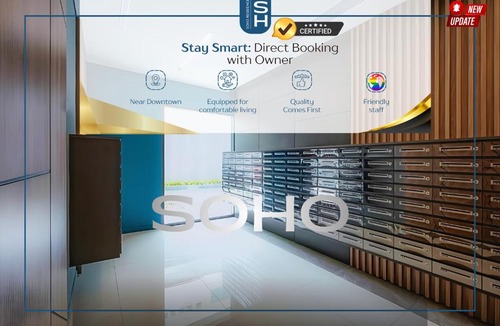 District 1 Apartment | SAIGON HOMEY - SOHO RESIDENCE - Official Comfort in the Heart of District 1
