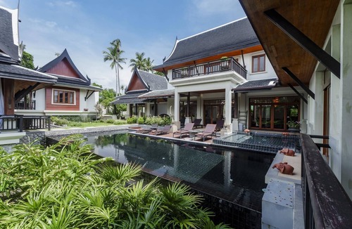 Pa Klok Villa | Salika Luxury 5.5 Bed Villa Seaview With Maids
