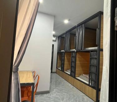 Rach Gia Hotel | SAN HÔ ĐỎ HOSTEL - CAFé