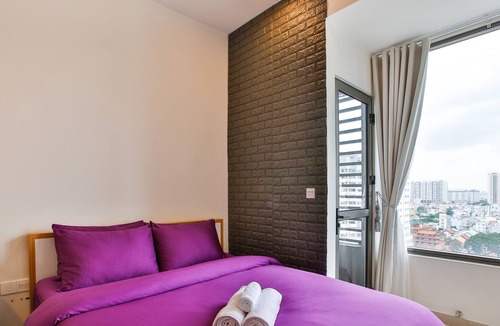 District 4 Apartment | Santori home is a luxury apartment in Sai Gon Center