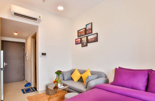 District 4 Apartment | Santori home is a luxury apartment in Sai Gon Center