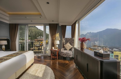 Sa Pa Hotel | Sapa Horizon Hotel & Skybar