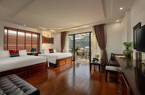 Sa Pa Hotel | Sapa Mountain Queen House