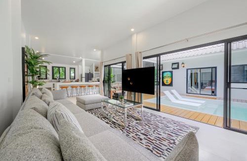Chang Phueak Villa | Savana- Wild Pool Villa I 6 en-suite bedrooms