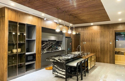 Ngu Hanh Son Villa | SC31NL - Luxurious 6-bedroom pool villa, pool, sauna