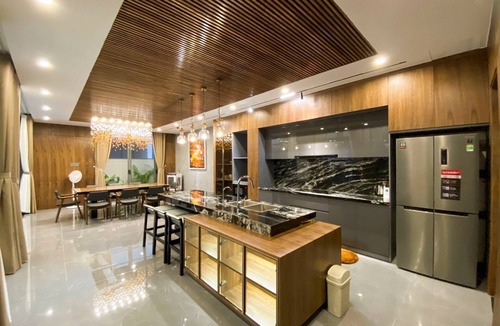 Ngu Hanh Son Villa | SC31NL - Luxurious 6-bedroom pool villa, pool, sauna