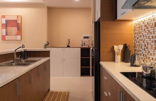 Bach Dang Riverside Apartment | Scandi 3BR + 2BA | Tresor | Near NguyenHue | D1