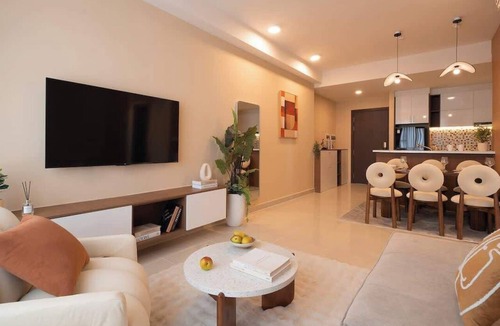 Bach Dang Riverside Apartment | Scandi 3BR + 2BA | Tresor | Near NguyenHue | D1
