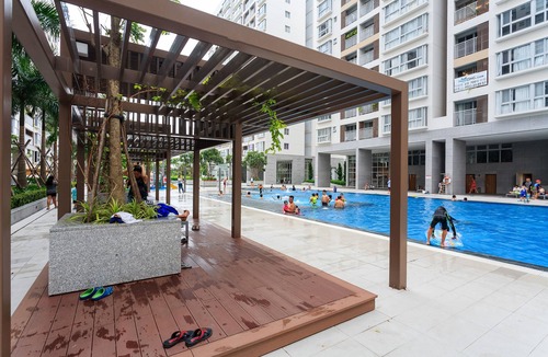 Phu My Hung Apartment | Scenic Valley Luxury 2BR EXPO SECC GOLF MALL 7th