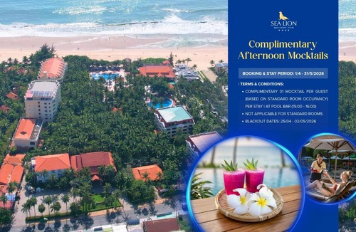 East Ham Tien Beach Resort | Sea Lion Beach Resort Mui Ne
