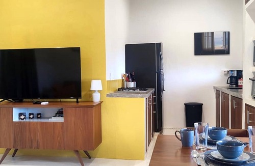 Isla Holbox Apartment | Sea View, 2BR Condo, Full Kitchen, Balcony, C8