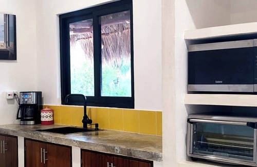 Isla Holbox Apartment | Sea View, 2BR Condo, Full Kitchen, Balcony, C8
