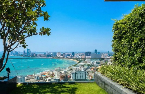 Pattaya Bay Apartment | Sea view condo @ Unixx south pattaya close to walking street and beach Pattaya